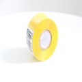 Foil ribbon stamping hot foil with yellow color for expiry date machine